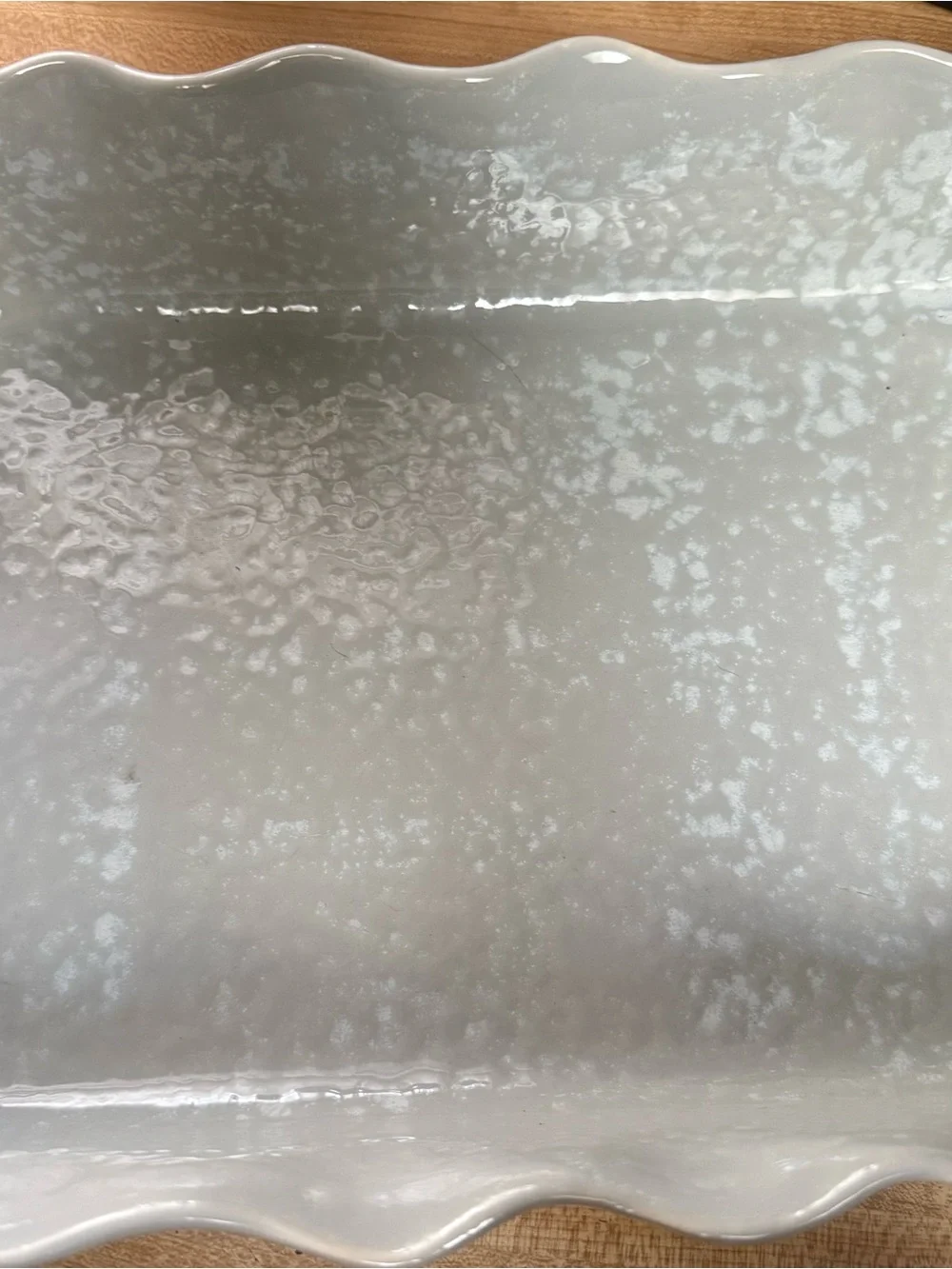 Carmel Ceramica Cozina wavy baking dish